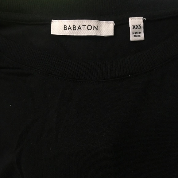 Babaton/Aritzia Black Norris T-Shirt - Picture 4 of 4